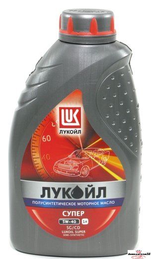Лукойл Супер SAE 5W40 1л