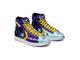 Кеды Converse X Chinatown Market Lakers Championship Jacket Pro Leather фиолетовые