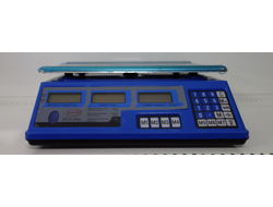 Весы электронные торговые 2 дисплея "Умница" ВТЭ-40 кг