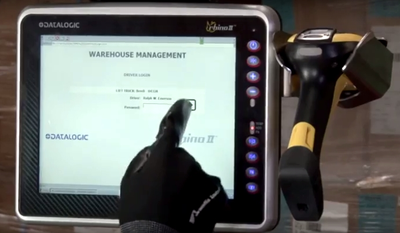Datalogic Rhino II защищенный компьютер для автопогрузчиков