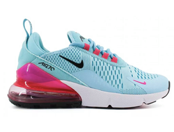 Nike Air Max 270 (голубые)