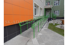 Детский сад № 484, ул. Селезнева, 48а. Ограждения из черного металла. Фото 4