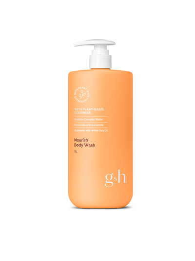 g&amp;h Увлажняющий гель для душа, 1 л.