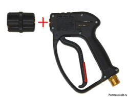 Курок распылительный RL 30; вход М22 х 1,5ш + байонет "KW" ARS 25