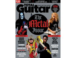 Total Guitar Magazine October 2022 The Metal Issue, Intpressshop