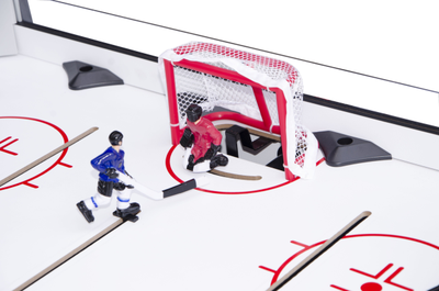 Хоккей «Winter Classic» с механическими счетами (черно-синий)