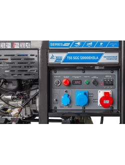 Бензиновый генератор 12 кВт 3 фазы TSS SGG 12000EH3LA