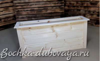 Лоток уличный деревянный