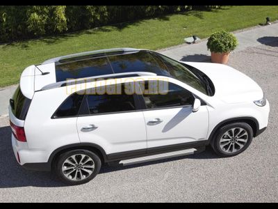 Пороги на Kia Sorento (2012-2018) Start