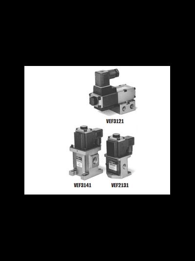 3/2 Электро пневматический преобразователь расхода VEF