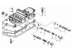 Гидравлический распределитель ДВ-1621