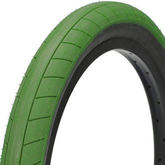 Купить покрышку CULT DEHART SLICK (Green) для BMX велосипедов в Иркутске