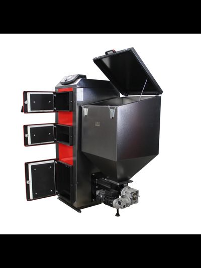 АВТОМАТИЧЕСКИЙ ПЕЛЛЕТНО-УГОЛЬНЫЙ КОТЕЛ GALMET TRIO 40 кВт