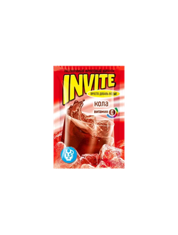 Растворимый напиток Invite Кола 9гр
