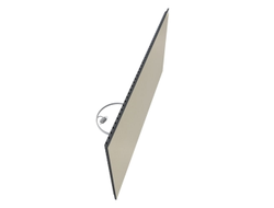 Керамический обогреватель TekKeramik ТК-500WL ЭКО  Бежевый