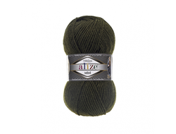 Пряжа Superlana Midi Alize ( СуперЛана Миди)  цвет  Хаки 241