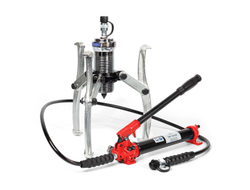 Съемник гидравлический с выносным насосом СГН-20 серия ПРОФИ с диаметром захвата 300 мм и глубиной захвата 210 мм