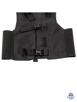 Разгрузочный жилет быстросъемный Marlin ONE black р.54-58