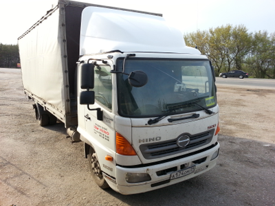 ОБТЕКАТЕЛЬ СПОЙЛЕР НА HINO500