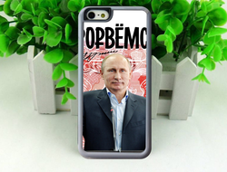Чехол с Путиным на телефон №11