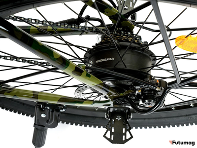 Электровелосипед РВЗ Патриот красный