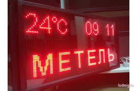 метеотабло 53*101см