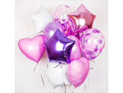 Разноцветный микс из шаров