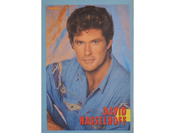 David Hasselhoff Музыкальные открытки,Original Music Card,винтажные почтовые  открытки, Intpressshop