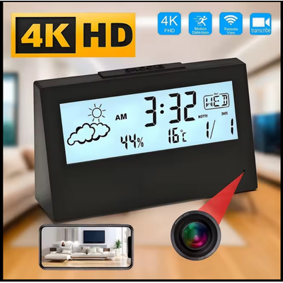 IP-камера c Wi-Fi в настольных часах LAIZHAN G-07