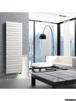 Биметаллический дизайн-радиатор Royal Thermo Pianoforte Tower Bianco Traffico Silver Satin Noir Sable 18 или 22 секции