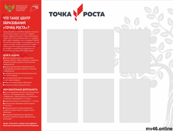 Информационный стенд 1200х900мм (вид 1)