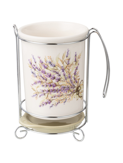 ПОДСТАВКА ПОД КУХОННЫЕ ПРИБОРЫ "ПРОВАНС" 10,5*16 см