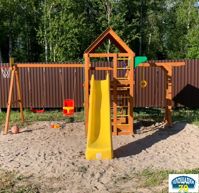 Детская площадка IgraGrad Крафт Pro 4 Томск