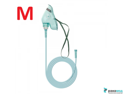 Маска кислородная M MEDEREN, удлиненная с трубкой кислородной соединительной, длина 213 см, (Израиль)