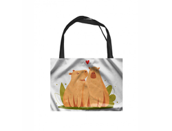 Сумка-шоппер горизонтальная Капибара, Kapibara-san №5