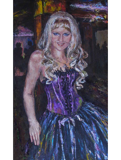 Портрет Мулен Руж Круглова Светлана