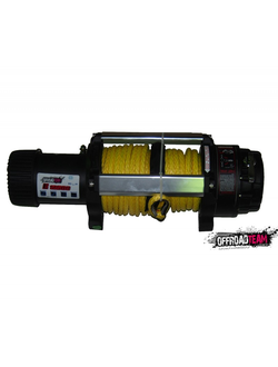 Лебедка ORT для внедорожника 24 вольт 12500 Lb/5670 кг, синтетический трос 24м OffRoadTeam ORT-12500/24V