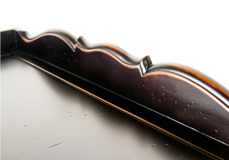 Этажерка с нижней тумбой, в стиле прованс.