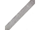 Лента метал. с люрексом/парча 25мм (139 серебро), 22,8м