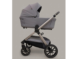 Коляска 3в1 Agex Prima PRO 2026 Sora (Серый)