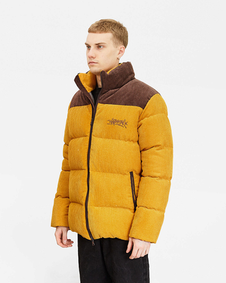 Куртка Anteater Downjacket Velvet Combo Yellow