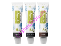 Краска LASH&GO для ресниц (15 мл)