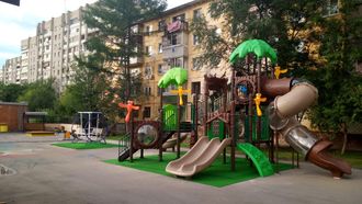 ДГ35 Детский игровой городок