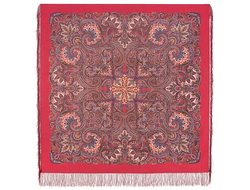 Павловопосадский платок Ясно солнышко 1935-56