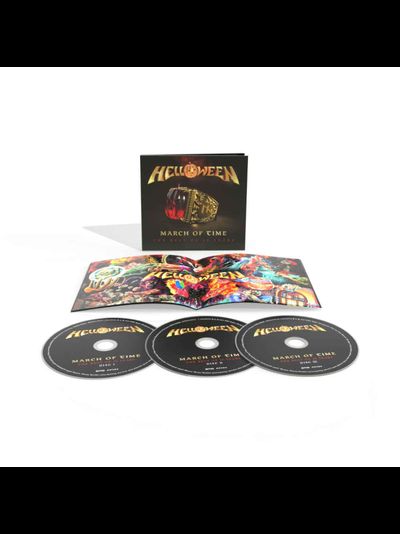 HELLOWEEN - March of Time - The Best of 40 Years 3-CD