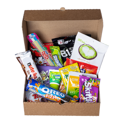 Коробка сладостей - Размер L (14-16 сладостей)