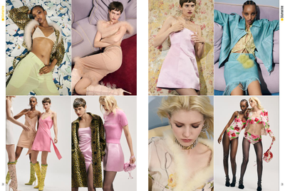 Pre-Collections Magazine Milan & New York Spring-Summer 2025 Иностранные журналы о моде,Intpressshop