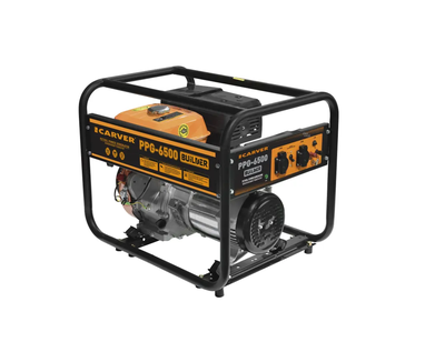 Генератор бензиновый Carver PPG-6500 Bulder