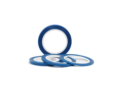 Ультраэластичная прозрачная контурная лента JETA PRO синяя 33 метра