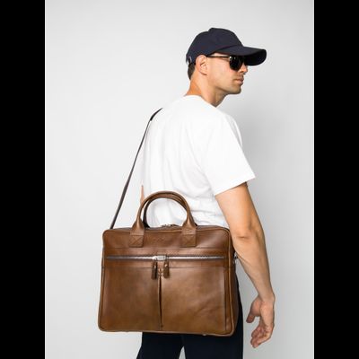 Сумка для ноутбука Montebello brown (арт. 1033-63)